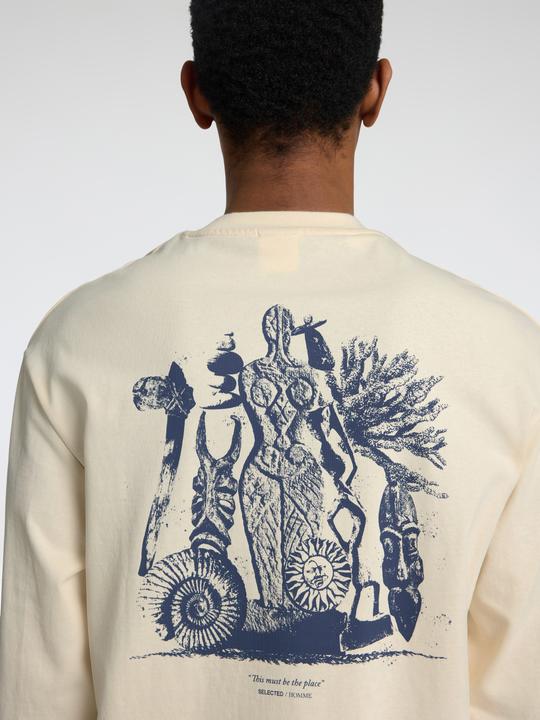 Image du produit Selected Homme Print Longsleeve (XL)