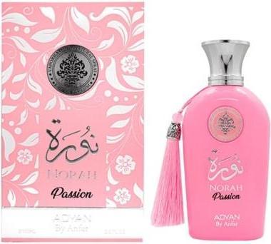 Immagine prodotto Adyan Passion Floreale Premium Fragranza Avvincente Eleganza di Lunga Durata Note Floreali Squisite (Eau de parfum, 100 ml)