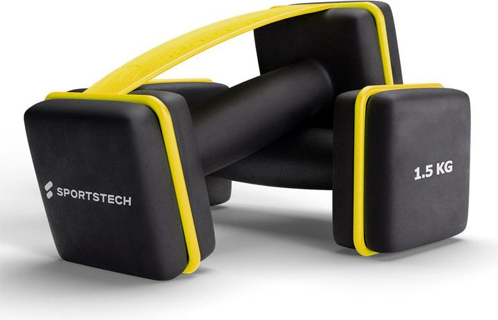 Sportstech AH100 V2 (1 x 1,5 kg)