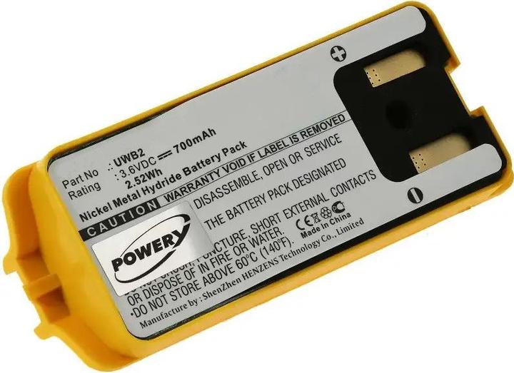 Immagine prodotto AccuCell Batteria JAY A003 HAS / UDE / tipo UDB2 (3.60 V, 700 mAh)