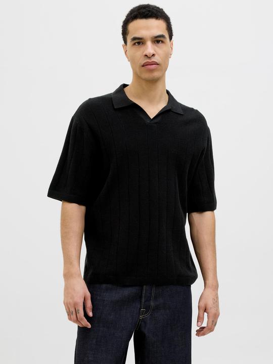 Image du produit Jack & Jones Jorvarenna Knit Ss Split Neck (XL)