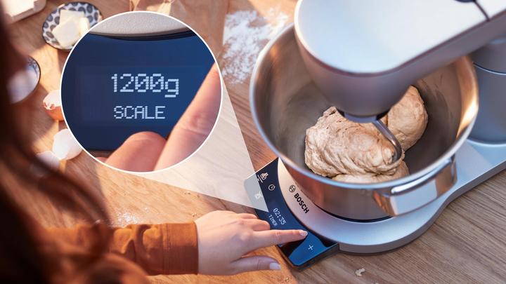 Actual product image Bosch Hausgeräte OptiMUM MUM9AX5S00 (1500 W)