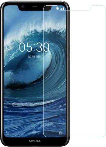 Actual product image MU Budget Protective glass screen protector (1 Piece, Nokia 5.1 Plus)