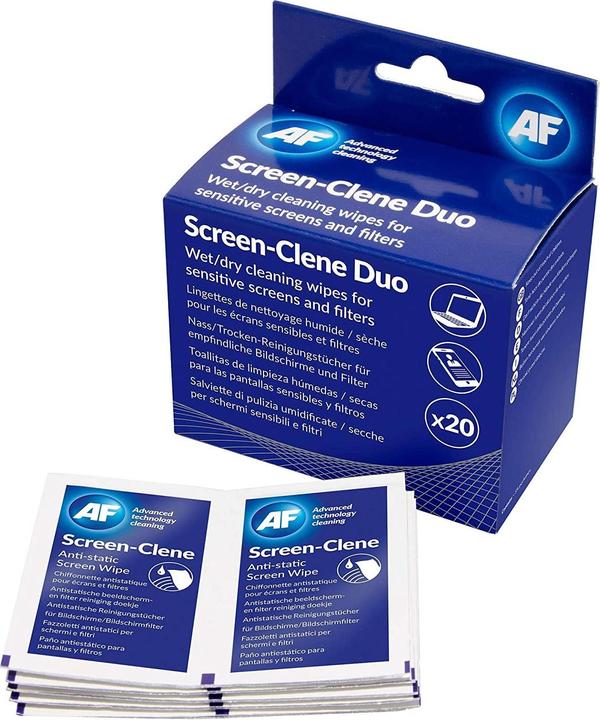 Produktbild AF Screen-Clene-Duo (20 x)