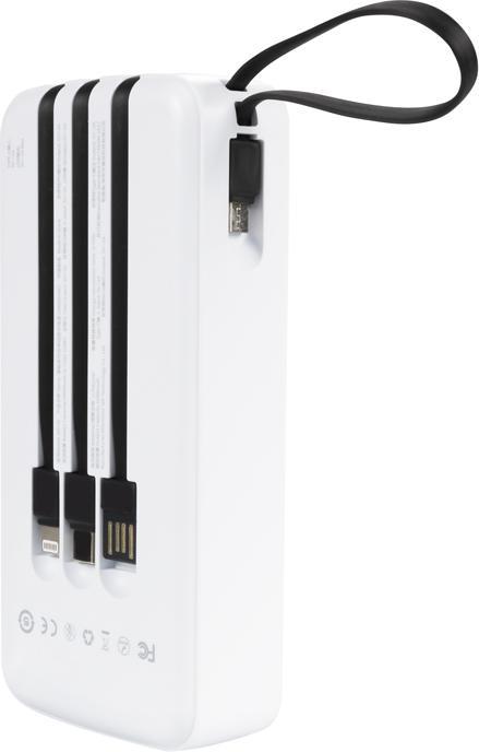 Produktbild Wekome Power bank USB-C/Lightning/MicroUS (20000 mAh, 12 W, 12 Wh)