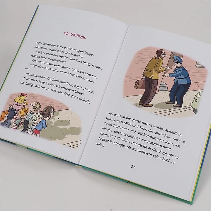 Actual product image Ella in der Schule - Abenteuer Schulanfang (German, Sabine Wilharm, Timo Parvela, Nina Stohner, 2020)