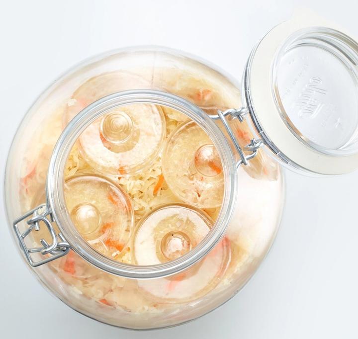 Actual product image Westmark Fermentation weight Ø8cm 4pcs (4 pcs., 1.32 l)