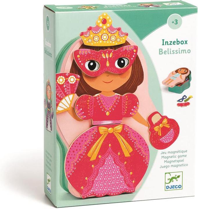 Produktbild Djeco Magnetbox Belissimo
