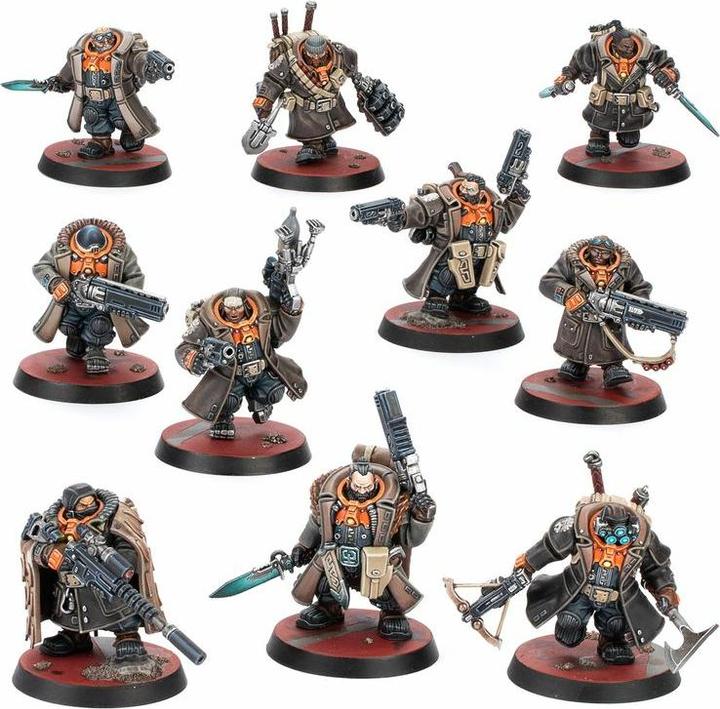 Image du produit Games Workshop Warhammer 40k Kill Team Point Zéro (FR) (Matières plastiques)