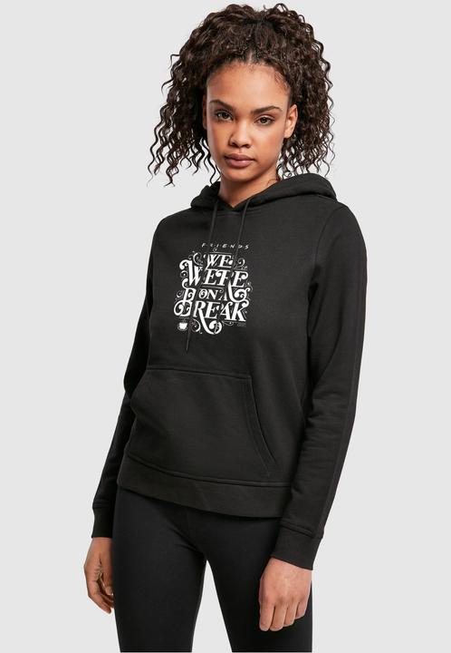 Immagine prodotto Absolute Cult Donna Friends - Felpa con cappuccio Basic On A Break - 118039 (L)