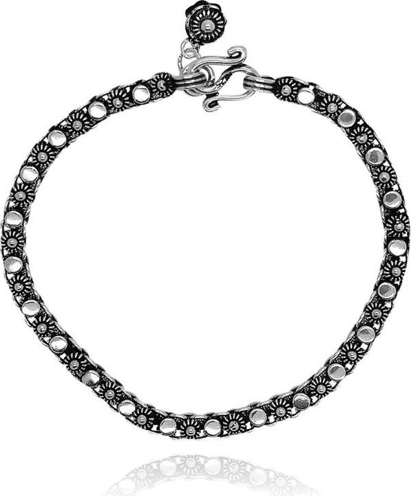 Leyda Armkette Orientalisch (18 cm, Silber 925)