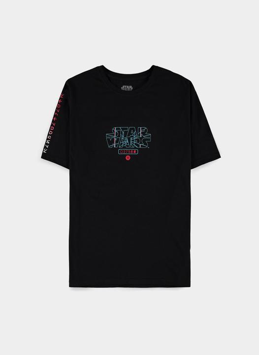 Actual product image Difuzed STAR WARS - Dark Side - T-Shirt Homme (2XL) (XXL)