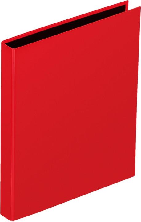 Actual product image Pagna Ring binder A5 Basic 4-ring mechanism red (A5, 1 Piece)