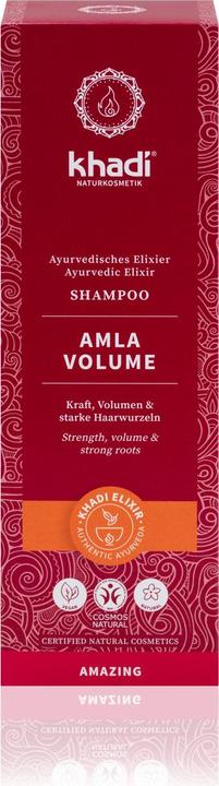 Actual product image Khadi Amla Volume (200 ml, Liquid shampoo)
