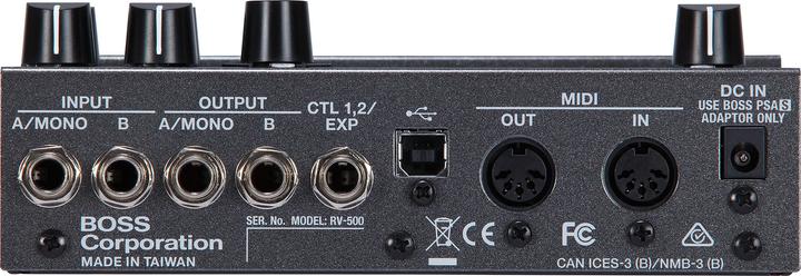 Produktbild BOSS RV-500 Digital Signal Processor (DSP)