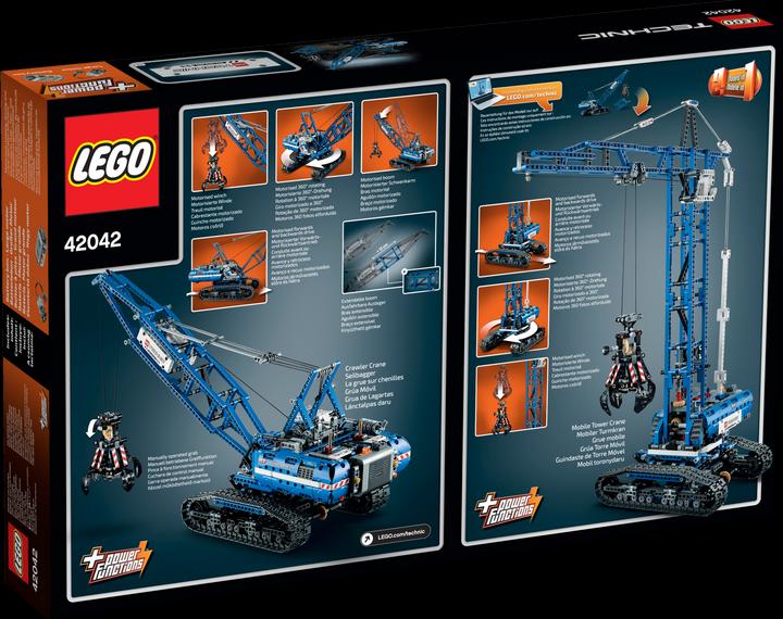 Produktbild LEGO Seilbagger (42042, LEGO Technic, LEGO Seltene Sets)
