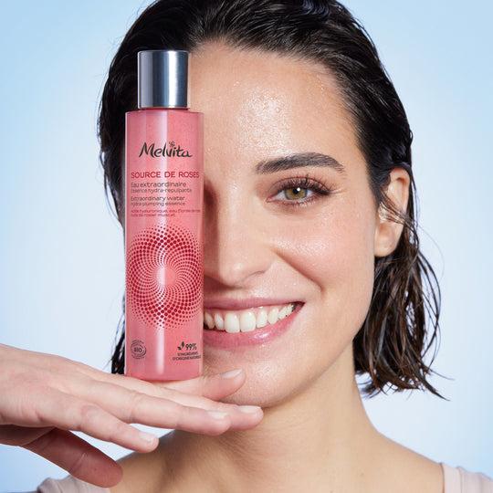 Actual product image Melvita Source de Roses Eau Extraor Hydra Repu 150 ml (Tonic water, 150 ml)
