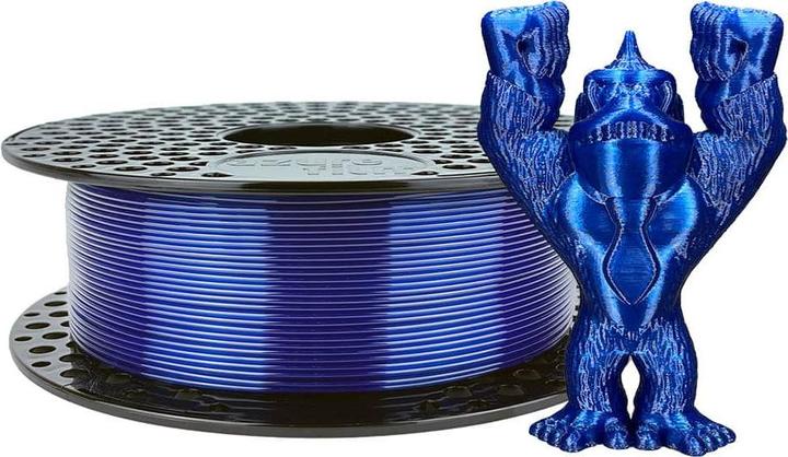 AzureFilm PETG Dark Blue 1.75mm 1kg 3D Filament (PETG, 1.75 mm, 1000 g, Blue)