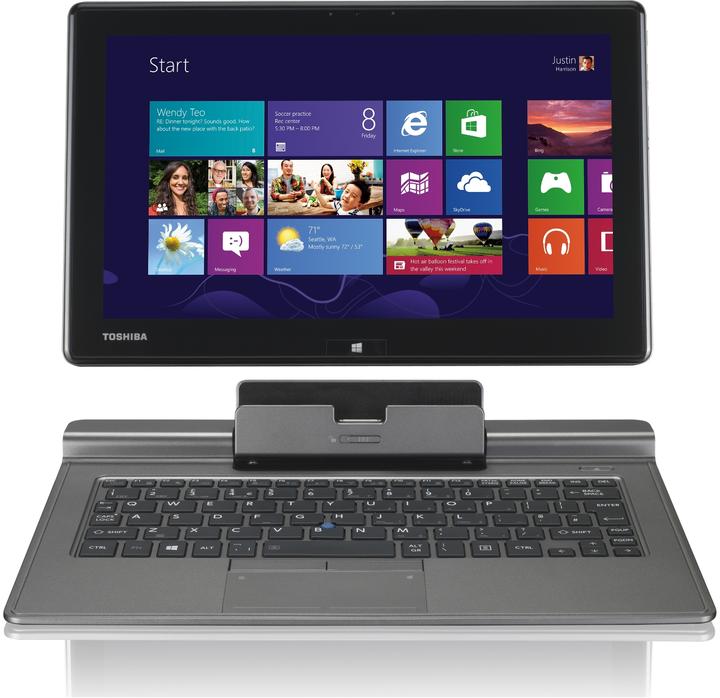 Produktbild Toshiba Portege Z10t-A-13R (11.60", Intel Core i5-4300Y, 4 GB, 256 GB, CH)
