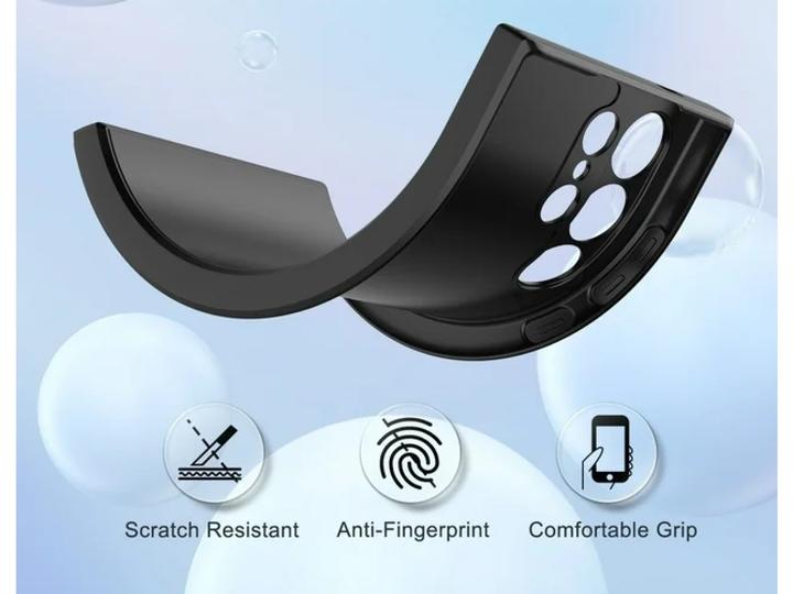 Produktbild Screenguard Liquid Silicone Case Hülle (Samsung Galaxy S24 Ultra)