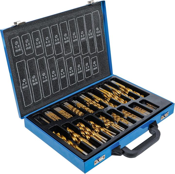 Produktbild BGS Spiralbohrer-Satz (1,0 - 8,0 mm)