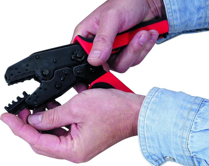 Actual product image Cimco Crimping pliers (150 mm)