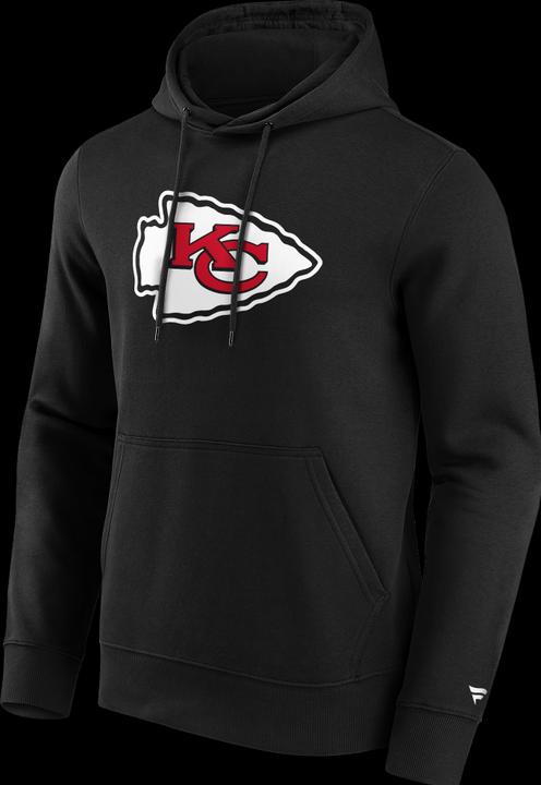 Immagine prodotto Fanatics Kansas City Chiefs - Felpa con cappuccio Mid Essentials Crest Uomo (L)