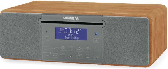 Immagine prodotto Sangean - DDR-47BT, radio digitale, CD, DAB+, BT, mobile houten (FM, DAB, Bluetooth)