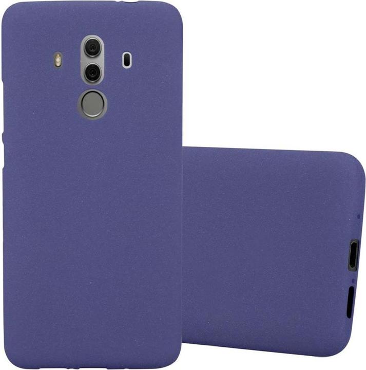 Image du produit Cadorabo Coque TPU Frosted (Mate 10 Pro)