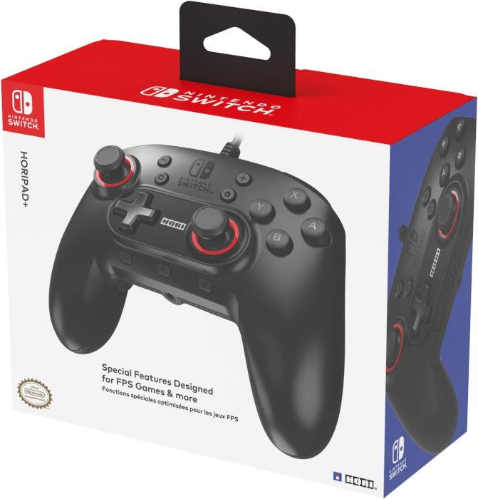 Image du produit HORI Horipad + (Switch, Windows)