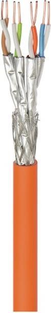 Actual product image Goobay Network cable CAT 7a S/FTP 4 x (S/FTP, CAT7a, 250 m)