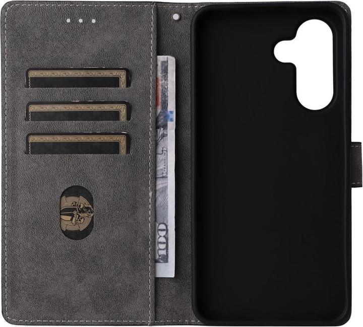 Image du produit Cover-Discount Galaxy A56 5G - Ledertasche mit RFID Blocker (Samsung Galaxy A56)