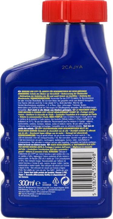 Actual product image STP Oil additive (0.30 l, SAE 5W-30)