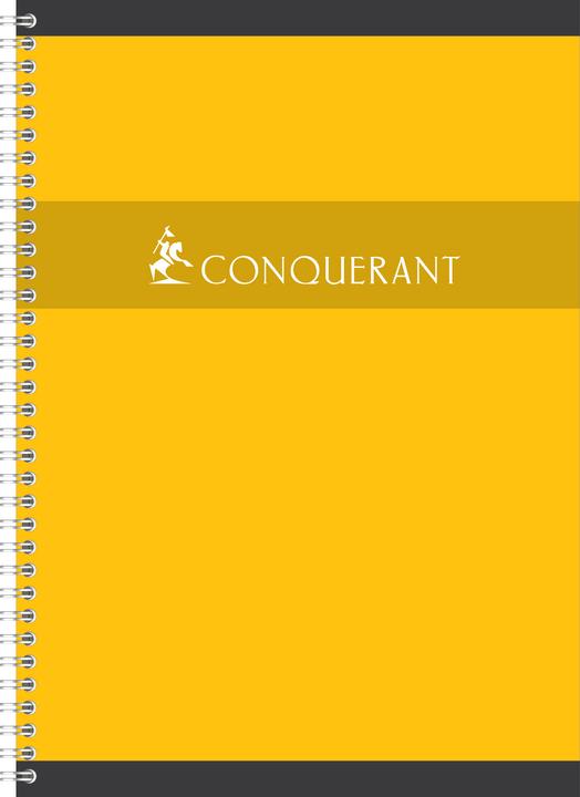Produktbild Conquerant Sept (A4, Kariert, Weicher Einband)