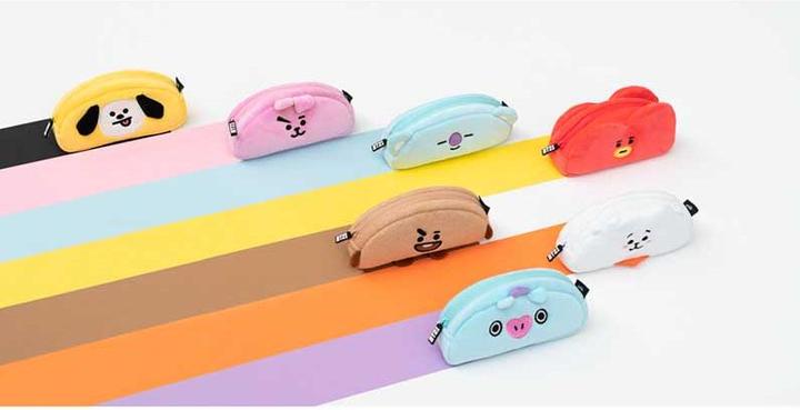 Actual product image BT21 Pen " Line Friends " - SHOOKY tool pen