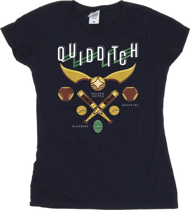 Quidditch Bludgers Quaffles TShirt (L)
