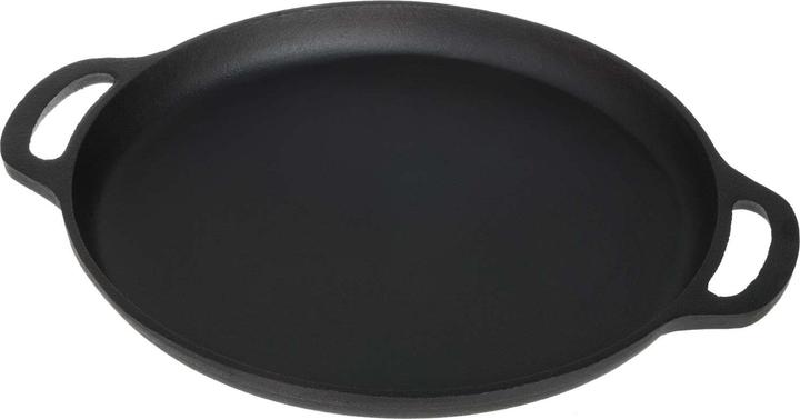 Mustang Grill Cast iron pan Multigrill 30 cm (30 cm, Frying pan, Cast iron)