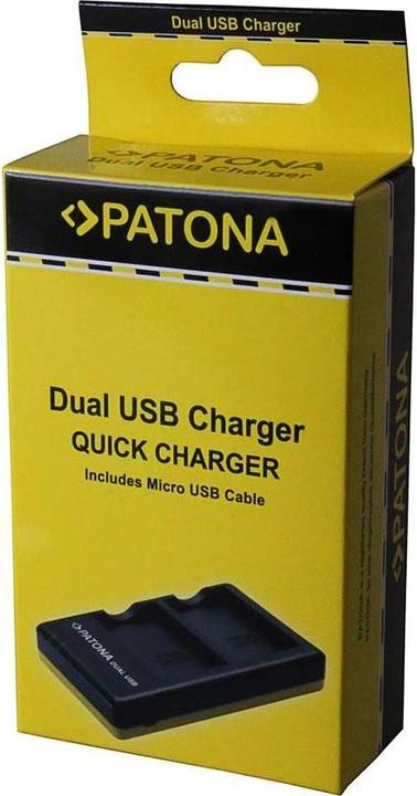 Actual product image Patona Canon LP-E17 (Camera battery charger)