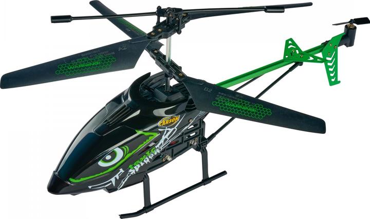 Actual product image Carson Beginner RC helicopter