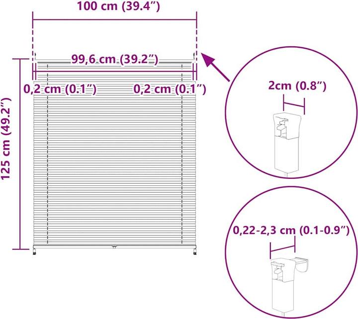 Produktbild VidaXL Dionis (100 x 125 cm)