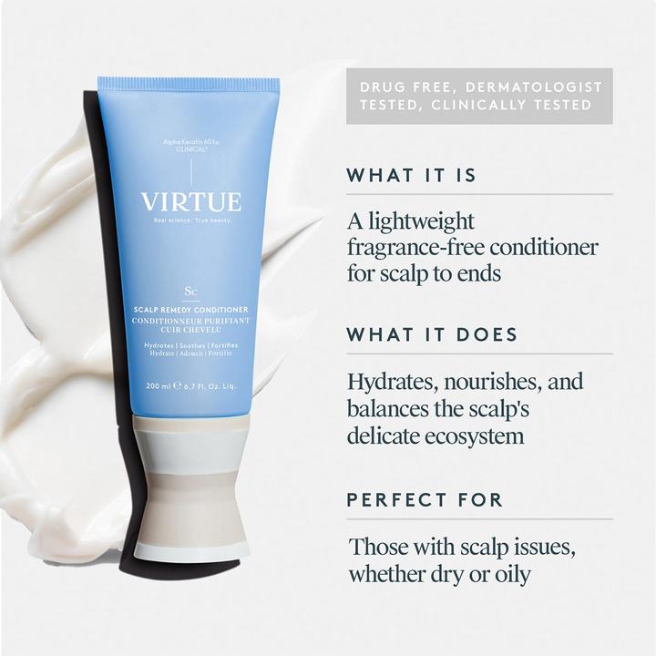 Produktbild Virtue Labs Scalp Remedy Conditioner (200 ml)