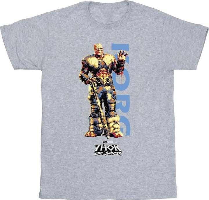 Thor Love And Thunder Korg Wave TShirt (3XL)