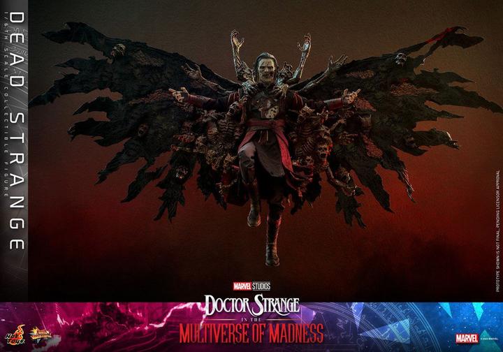 Actual product image Hot Toys DOCTOR STRANGE 2 - Dead Strange - Figurine Movie Masterpiece 1/6 31cm