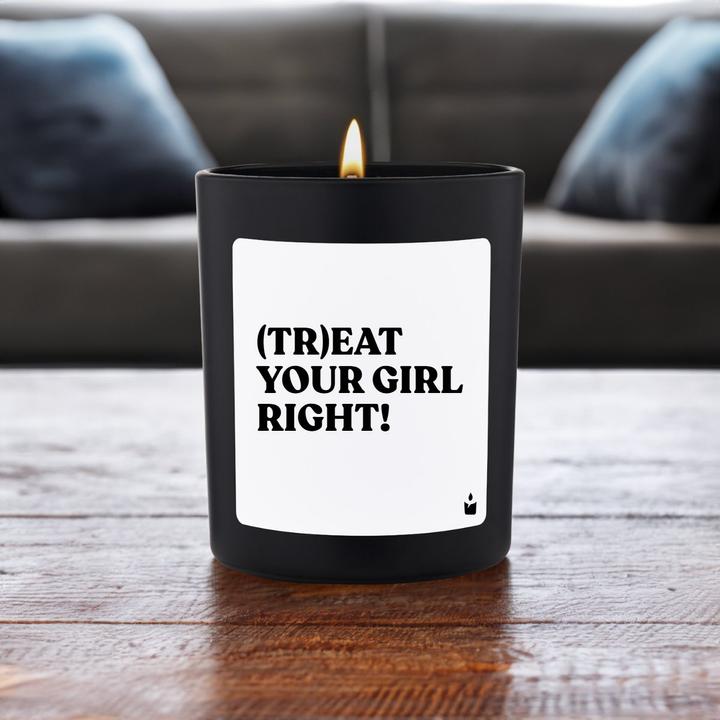 Produktbild Chatty Candles Duftkerze Woody (Tr)Eat Your Girl Right!