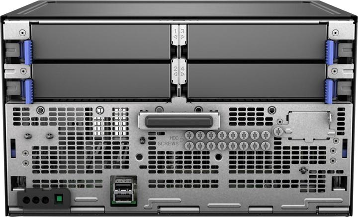 Actual product image HPE ProLiant MicroServer Gen11 (Intel Pentium Gold G7400, 16 GB, Micro Server)