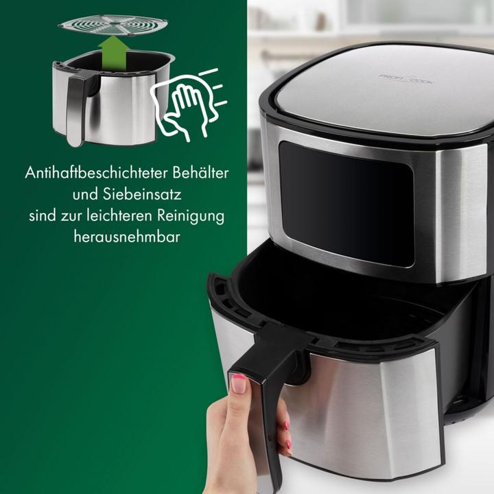 Produktbild Proficook Prof Fritteuse PC-FR 1239 H inox 5,5L