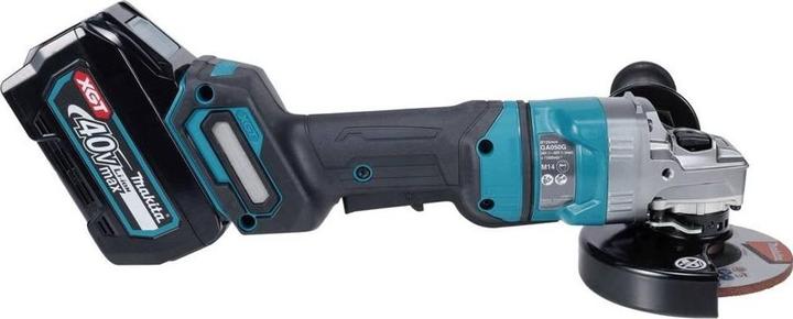 Produktbild Makita Akumuliatorinis kampinis šlifuoklis GA050GZ 40V Max XGT (125 mm)