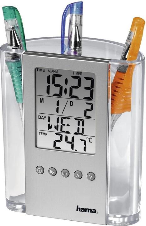 Actual product image Hama LCD thermometer and pen holder