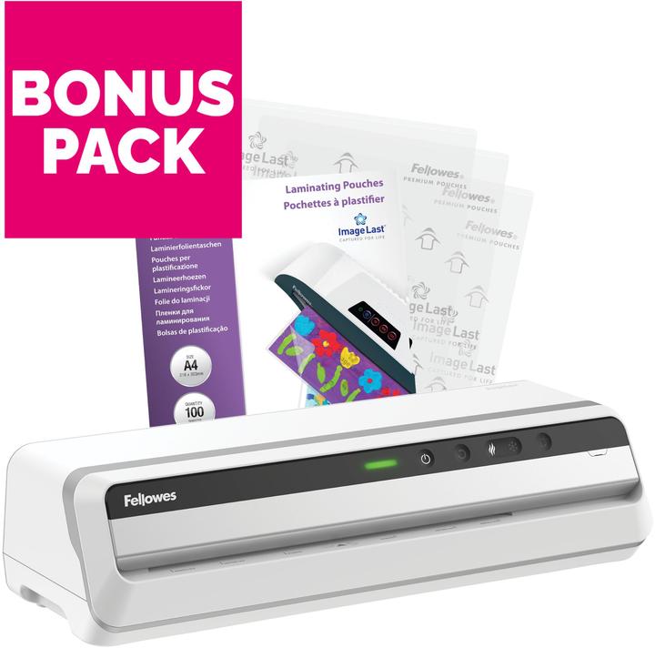 Fellowes Laminator Jupiter 100016856 A3 Bundle (250 µm, A5, A4, A3)