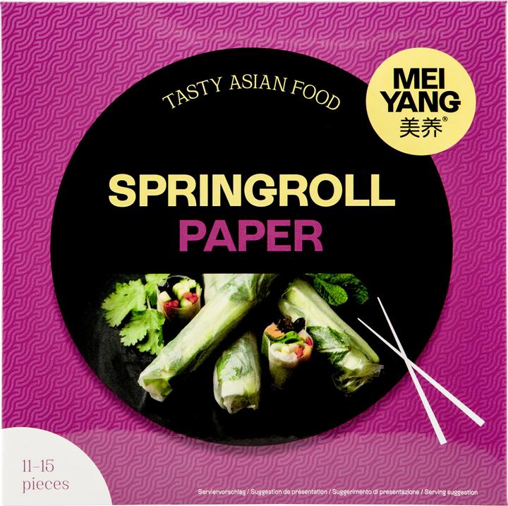 Produktbild Mei Yang Spring Roll Paper 80 g (110 g)